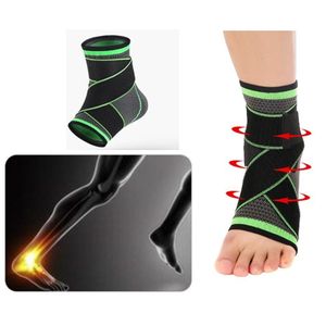 Chevillère de Compression Ajustable – Support de Cheville , Soulage la Douleur et Prévention des Entorses