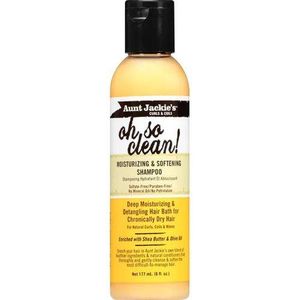 Aunt Jackie'S Shampoo, Moisturizing & Softening, Oh So Clean! (177 mL).