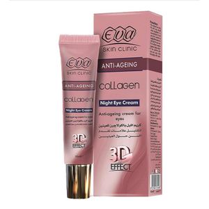 Eva Skin Clinic Collagen Anti-Ageing Night Eye Cream 3D Effect 15 ml