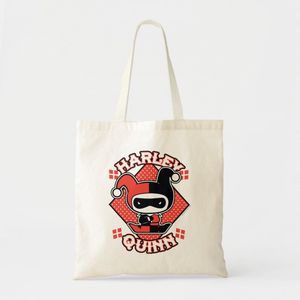 Tote bag chibi harley quinn splits Unique, haute qualité