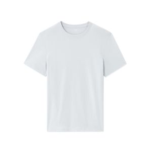 Celio T-shirt regular col rond 100% coton - BLUE DUSTY 02