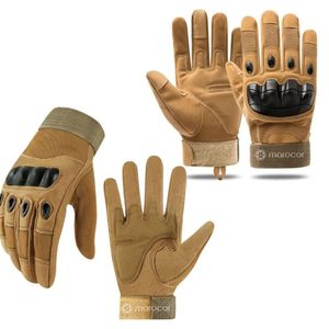 Gants de Protection Militaire avec Coques Anti-Chocs pour Cyclisme, Randonnée et Activités de Plein Air