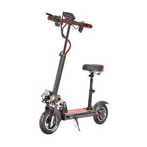 Trottinette électrique, pour adulte, tout-terrain, ville, plage, montagne, siège confortable avec ceinture