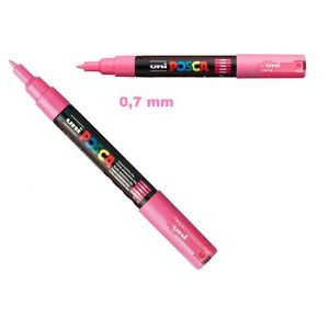 Posca PC-1MR Lot de 16 stylos marqueurs de toutes les couleurs : :  Fournitures de bureau