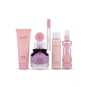Carlotta Coffret Cadeau Moon Parley (Parfum, Lait Corps, Gel Douche, Body Splash, Brume et Lip Balm)