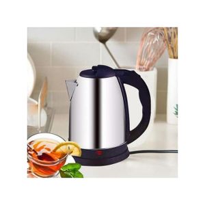 Bouilloire électrique INOX, Corps Inox Puissant