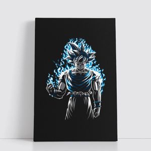 Asian Planet Tableau decoratif sur Toile 25x40 cm pour Anime attack on titan - Naruto - death note - Jujutsu Kaisen  1