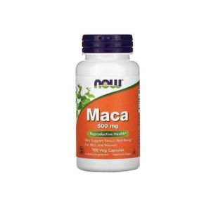 Now Foods Maca 500 500 - 100 100 100 100 caps végétariennes 500mg
