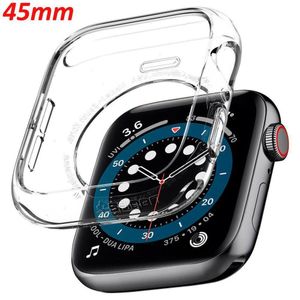 Coque Pochette 45mm pour Apple Watch serie 9 Apple Watch serie 8 Apple