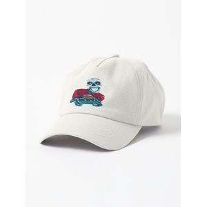 casquette personnalisée Pop culture casquette blanc unique