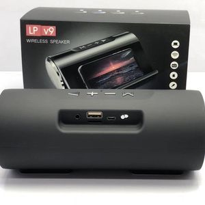 Loudspeaker Subwoofer Mobile Phone Holder LP-V9 Wireless Speaker