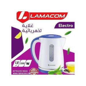 Bouilloire Électrique Lamacom – 1.8L, 2200W