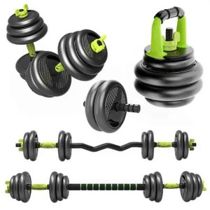 Kit haltères musculation 10 kg - Maroc, achat en ligne