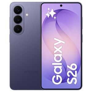 Samsung Galaxy S26 – 6,3" – 12GB RAM + 256 GB ROM – Cobalt Violet