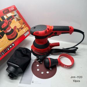 Ponceuse orbitale 300W 125mm 12000RPM avec contrôle de vitesse