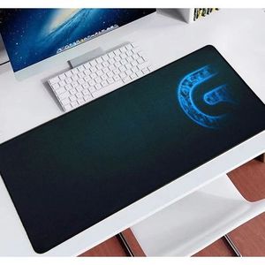 Grand tapis de souris pour ordinateur de bureau, de bureau, de Table,  clavier, antidérapant, en feutre de laine, pour Gamer (dark grey), ✓  Meilleur prix au Maroc et ailleurs