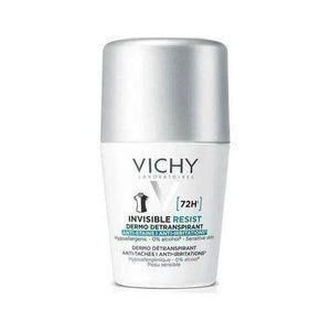 Vichy Déodorant Invisible Resist Dermo-Détranspirant 72H Roll-On 50 ml