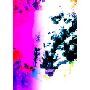 Pixel matrix ii  Poster Chambre Haute Qualité