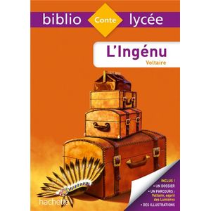 Bibliolycee L'ingenu Voltaire Bac 2020