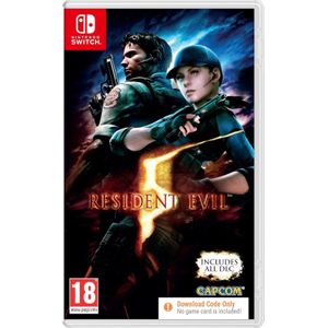 Capcom Resident Evil 5 CODE IN BOX