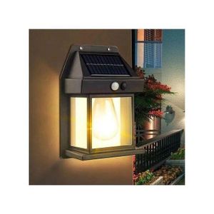 Applique Murale Solaire LED pour Jardin et Cour