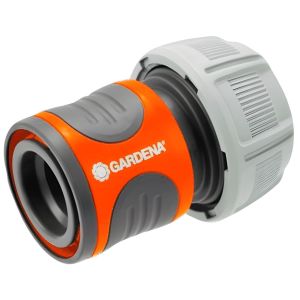 Gardena Raccord Rapide - - Arrosage de Jardin - Gris/Orange 19mm