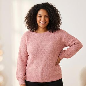Marwa كنزة نسائية مريحة وعصرية