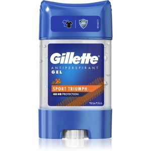 Gillette Sport Triumph Clear Gel Antiperspirant - 70 ml