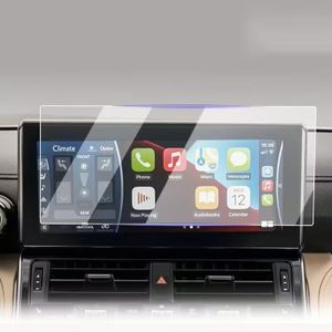 Pack 2 Films Protection pour TOYOTA Land Cruiser 300, modèles 2021, 2022 et 2023– Nano TPU Transparent (Pas Verre) – Anti-Rayures – Incassable – Accessoire Intérieur Voiture