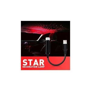 Mini projecteur LED d'atmosphère étoilée, rouge