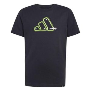 ADIDAS T-Shirt Graphique Adrenaline Aesthetic Junior - KA0513 - Noir