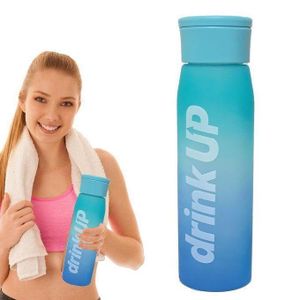 Bouteille d'eau de sport étanche, idéale pour la salle de sport, l'école, le bureau