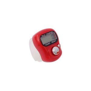 Chapelet électronique rouge - Compteur de doigt - Tasbih - Counter