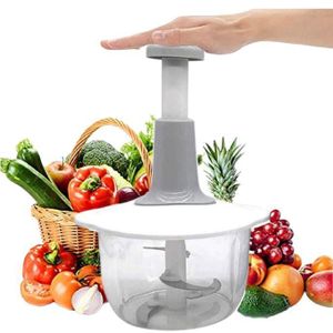 Hachoir à légumes manuel, presse domestique, coupe-viande, broyeur 1.5 L