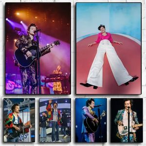 Decoration 6 Poster Classic Well Known Singer Fashion Nordic Painting Prints