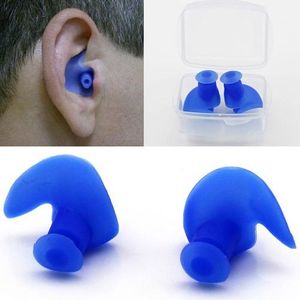 1 paire de bouchons d'oreille souples en Silicone imperméables