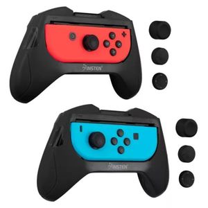 Nintendo Accessoire  - Joy Con Grips - Confort supérieur - Contrôle accru - Design ergonomique