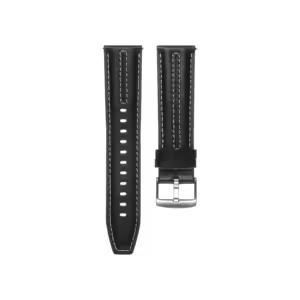 سوار استبدال مغناطيسي من جلد PU لـ Apple Watch Series S11/S10-46mm/42/44/45/49mm iwatch سريس