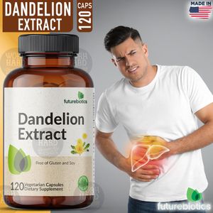 FutureBiotics Dandelion Extract Traditional Diuretic Herb 120 Capsules
