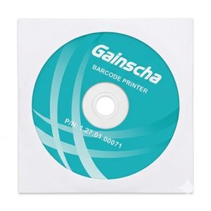 CD d’installation et pilotes pour imprimante code-barres Gainscha