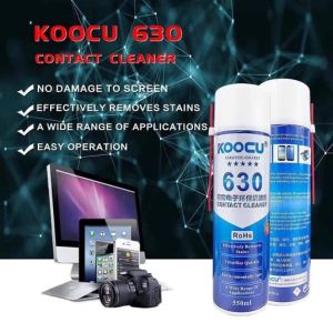 Koocu المنتج 550ML زجاجة تنظيف الاتصالات النفط الشحوم المستخدمة على نطاق واسع لتنظيف شاشات الكريستال وHiigh التكنولوجيا