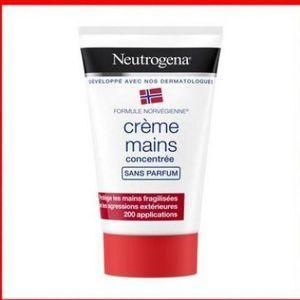 Neutrogena Crème Mains Concentrée Sans Parfum 50ml-Crèmes et lotions pour les mains