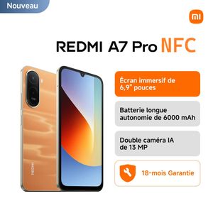 XIAOMI Redmi A7 Pro 4G NFC 6.9" – 128Gb - 4GB up to 8GB RAM - 6000mAH – Orange