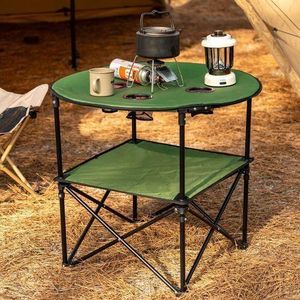 Table pliante de camping