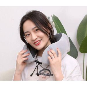 Oreiller cervical personnalisé en mousse à mémoire de forme, oreiller cervical doux et confortable pour voyage