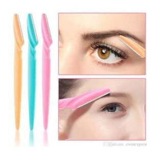 3 pièces de Rasoir épilateur Couteau De Maquillage pour sourcils
