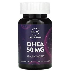 DHEA 50 ملجم، 90 كبسولة نباتية