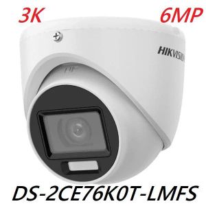 Hikvision Caméra Dôme 3K avec Son Intégré – Surveillance HD