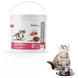 Nutrilux HUILE DE SAUMON 250ML POUR CHAT& CHIEN – Animalux