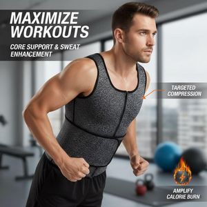 Gilet de sudation Haute Performance